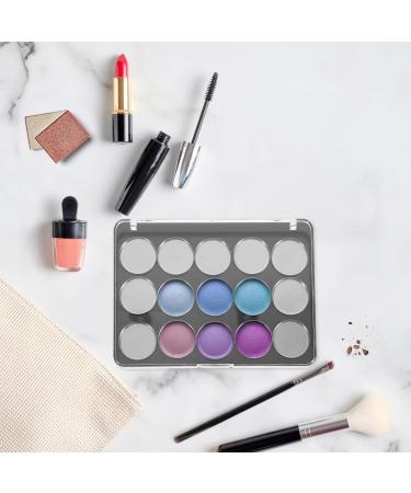 TEHAUX Palette de Maquillage Magn tique Vide Noire Brillante Plateau Porte-maquillage Compact pour Fards Paupi res Rouges L vres et Blushs Organiseur Multifonctionnel - Buy Online on GoSupps.com