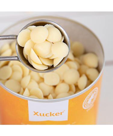 Buy Xucker White Chocolate Drops - Sugar-Free with Xylitol 35% Cocoa 200g - International Shipping Available - Buy Online on GoSupps.com