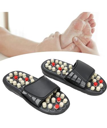 Topincn Foot Massager Slippers - Acupressure Reflex Zone Massage Sandals for Stress Relief | Perfect Gift Size 42-43 - Buy Online on GoSupps.com