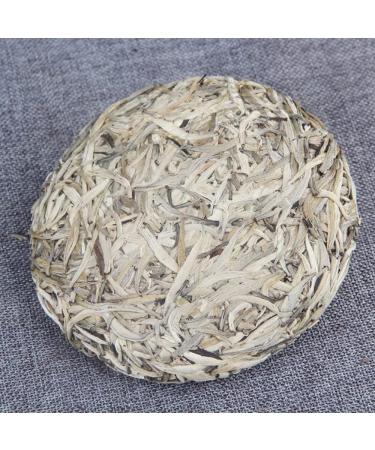 HQZM Single Bud White Tea Cake Tea 200g Yunnan Old Tree Puer Raw Tea Unique Tea Charm 705oz - Buy Online on GoSupps.com
