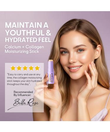 Calcium Volume Multi Balm Anti-Wrinkle Moisturizing Balm Long-Lasting Hydration for Face Eyes Neck & Lips (2PC) - Buy Online on GoSupps.com