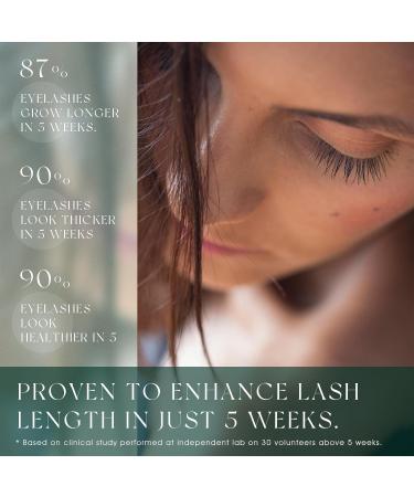 TUDPA Lash Serum:Boost lash length thickness and strength with TUDPA's advanced natural eyelash growth serum. 0.1 Fl. Oz (3 mL)(Green) - Buy Online on GoSupps.com