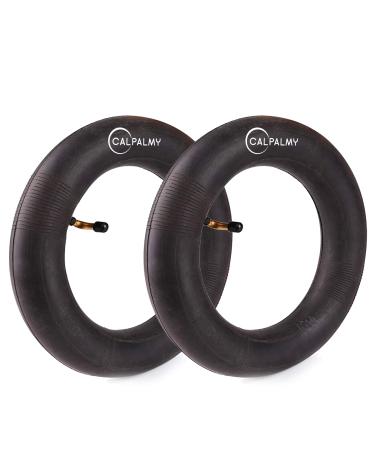 (2-Pack) 10x2 Replacement Inner Tubes 10'' x 1.95/2.125 | Compatible with Bike Schwinn Trike Roadster/Tricycle/BoB Revolution Motion - Made from BPA/Latex Free Premium Quality Butyl Rubber