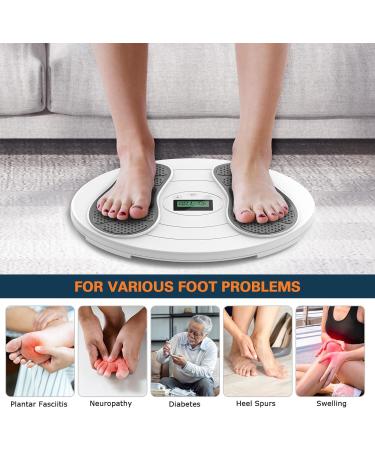 Buy Cordless EMS Foot Massager Neuropathy Pain Relief & Improved Circulation | FSA HSA Eligible - Buy Online on GoSupps.com
