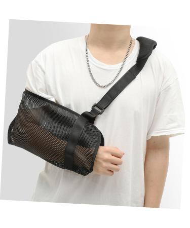 FOMIYES Arm Sling - Adjustable Fractured Elbow & Wrist Support | Breathable Nylon Protector for Shower & Bath | Ideal for Patients - Buy Online on GoSupps.com