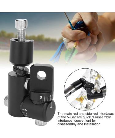 Keenso Archery Adjustable Quick Release VBar - Single Sided Bow Balance Stabilizer - Buy Online on GoSupps.com