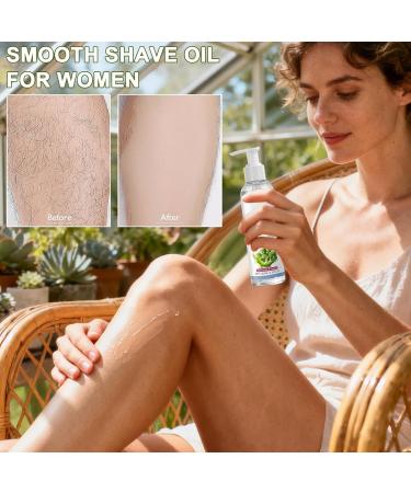 Shaving Oil For Women100ml Moisturizing Vernde Sensitive Skin Smooth Shaving Oil For Sensitive Skin Women Men Travel After Shave Bikini Arm Leg Face - Buy Online on GoSupps.com