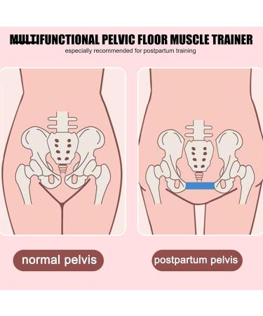 Pelvic Floor Trainer - Effective Hip & Thigh Muscle Strengthening Device for Women - Buy Online on GoSupps.com