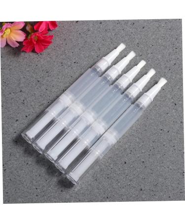 OUNONA 12pi ces Lot De Flacons Vides Transparents Pour Huile Ongles Contenants Cosm tiques Avec Pinceaux Et Pipettes De Transfert Pour Liquide - Buy Online on GoSupps.com
