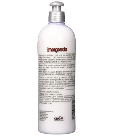 EMERGENCIA Toque Magico Coconut Conditioner - Intensive Moisture for Split Ends 16 Oz - Best International Shipping - Buy Online on GoSupps.com