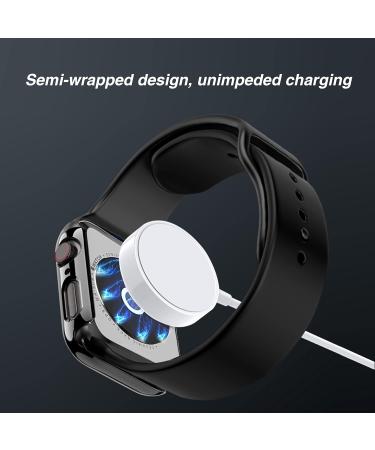 Apple Watch Series 8 & 7 Screen Protector Case 45mm - 2 Pack Ultra-Thin Hard PC Case with Tempered Glass Screen Protector - Shockproof Cover for iWatch - Black - Buy Online on GoSupps.com