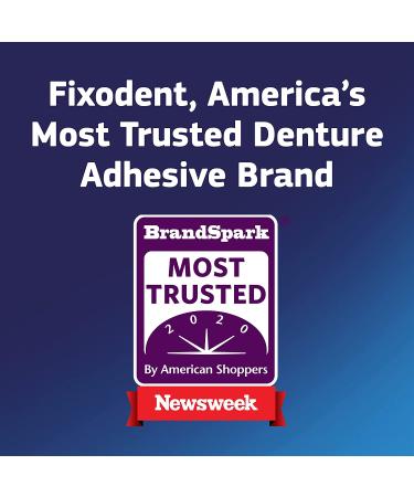 Fixodent Complete Original Denture Adhesive Cream 2.4 oz - Pack of 2 | Long-lasting Hold - Buy Online on GoSupps.com