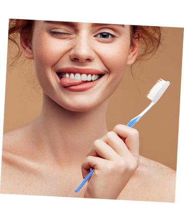 Buy Ounona Travel Toothbrushes - 50 Soft Bristle Toothbrushes & Toothpaste for Camping & Home Use - Adult Cleaning Brush Accessories - Buy Online on GoSupps.com