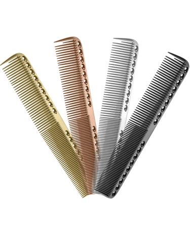 Professional Aviation Aluminum Comb for Hairdressers | Gold Metal Hair Salon Kamm | Size L - International Shipping Available - Buy Online on GoSupps.com