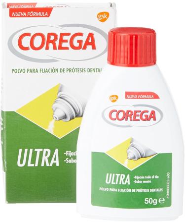 Corega Ultra Polvo Dent ADH 50G - Strong Hold Easy Application | Buy Internationally - Buy Online on GoSupps.com