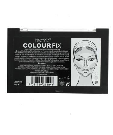 Buy Technic Colour Fix Pressed Powder 8 Colour Contour Palette - International Shipping Available - Buy Online on GoSupps.com