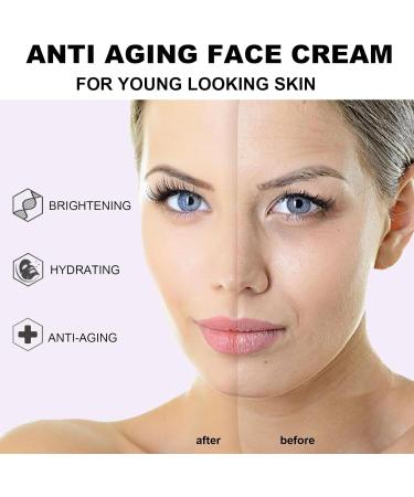 Anti Wrinkle Face Cream for Woman Anti Aging Face Cream Anti-Wrinkle Revitalising Night Cream Face Moisturiser Face Night Cream Travel Size Nourishing Night Moisturiser to Restore Skin Barrier - Buy Online on GoSupps.com