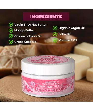 MOBETTER FRAGRANCE OILS Pink Sugar Hills Magic Body Butter - Buy Online on GoSupps.com