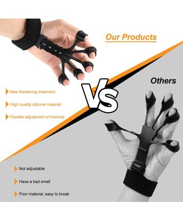 Hand Trainer & Finger Trainer Set - Improve Grip Strength Relieve Hand Pain Forearm Coaches for Enhanced Power - International Shipping Available - Buy Online on GoSupps.com