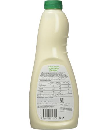 Amora Caesar Salad and Sandwich Sauce 1 L Pack of 2 - Buy Online on GoSupps.com