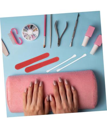 Beaupretty 20-Pack Fingernail Files & Makeup Remover Pads - Natural Nail Care Ear Cleaning Swabs & Face Cleaner Pads for Women - Buy Online on GoSupps.com