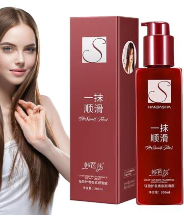 No Rinse Hair Care ConditionerSmoothing No Rinse Hair Conditioner for Frizzy Hair Hair Strengthening Supplies for Home Travel Dating Gatherings Honhoha - Buy Online on GoSupps.com