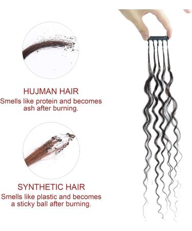 6D2 Curly Hair Extensions For Salon 6D 2nd Generation Wave Curly Human Hair Extensions Can Be Stretched Five Bunches In A Row (Color : 20 Row Size : 70cm/28inch) 70cm/28inch 20 Row - Buy Online on GoSupps.com