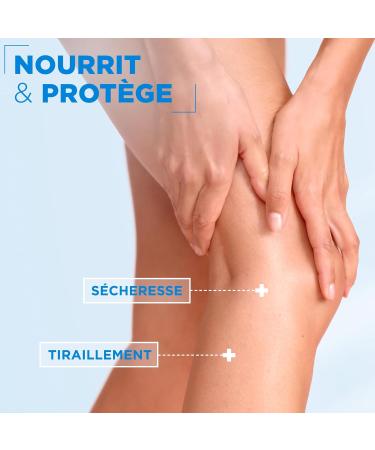 L'Or al Paris Mixa Skin strengthening cream for very dry and stressed skin moisturizing caring cream to protect the skin barrier Ceramide Protect 400 ml - Buy Online on GoSupps.com