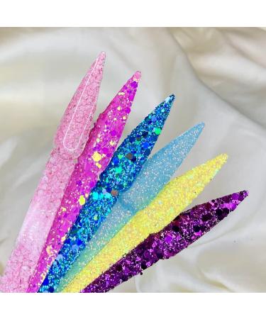 MYGEL by Mylee All That Glitters Glitter Kit - Club Tropicana - Nail Art Decoration Set - Buy Online on GoSupps.com