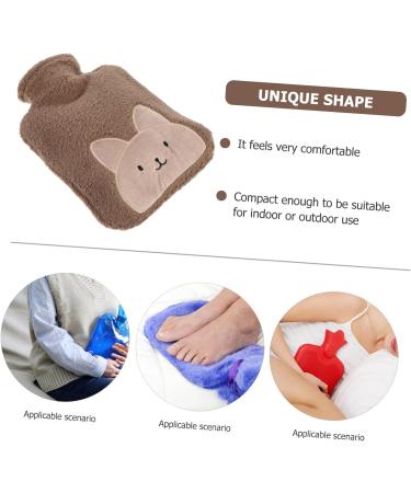 Healeved Mini Heat Bottle Set - 5 PVC Fittings & Accessories | Comfortable Rubber Hot Water Bottles for Winter | International Shipping - Buy Online on GoSupps.com