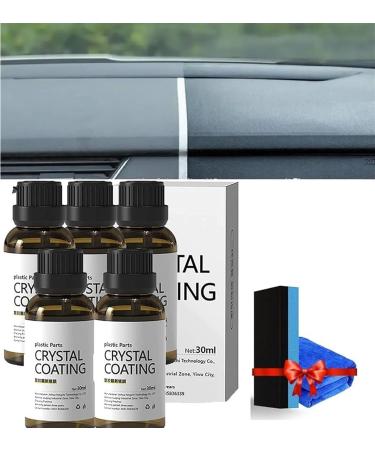 Crystal Coating For Car Plastic Parts Revestimiento Para Plastico Renovador De Pl Sticoy Cuero DeInteriores 2024 NewCrystal Coating For Car PlasticParts (Color : 5pcs)