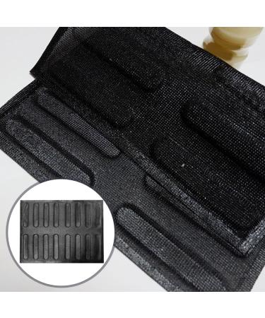 Zerodeko 4pcs Daily Use Hot Dog Silica Gel 40x30cmx4pcs Blackx4pcs - Buy Online on GoSupps.com