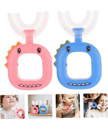 Buy Ultechnovo 6 STK U-Shaped Toothbrush for Children | Sweet & Fun Children's Toothbrushes | Essential Kids' Oral Care Accessories - Buy Online on GoSupps.com