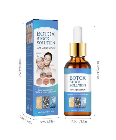2023 Botox Stock Facial Solution + Jennifer Aniston Anti-Aging Serum + Dark Spot Corrector - 3pc Set - Buy Online on GoSupps.com