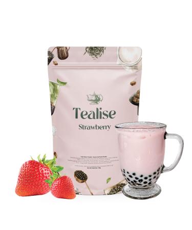 TEAliSe Instant Boba Tea Mix (Strawberry)