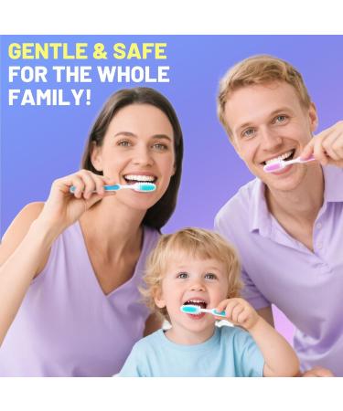 Niacinamide Whitening Toothpaste Whitens Teeth Protects Tooth Enamel Freshens Breath Nicotinamide Radiant Whitening Toothpaste for Gum Health Fluoride-Free Minty Fresh Flavor (2) - Buy Online on GoSupps.com