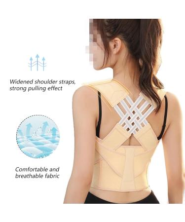 Adjustable Straightener Upper Spine Support Back Brace Posture Corrector 2 L - Buy Online on GoSupps.com