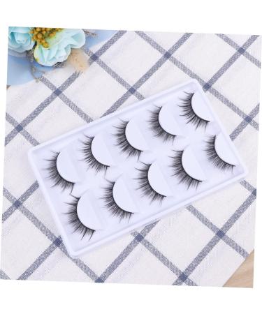 minkissy 80 Pairs Dense Eyelash Banana Hair Claw Clips Pink Baby Headbands Newborn Metal Hairpin Stick Natural False Lashes Fake Eyelash Fake Lashes Cross 3d Eyelashes - Buy Online on GoSupps.com