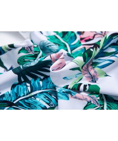 BONVERANO Baby Girls Swimsuit - Banana Leaf One Piece with UPF 50+ Protection | 12-18 Months - Buy Online on GoSupps.com