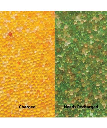 Lockdown Silica Gel: Rechargeable Beads for Vault Humidity Control - 750g - Buy Online on GoSupps.com
