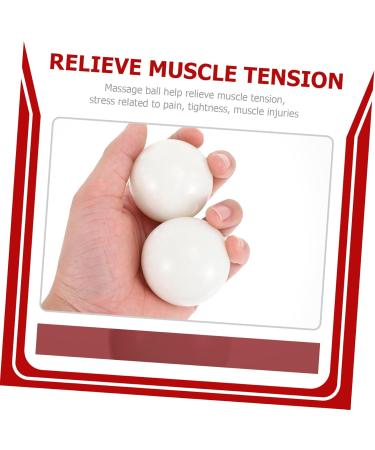 Buy Magiclulu Handmade Massage Fitness Ball - Perfect for Hand Exercises & Relaxation | 5.3cm Round Massage Tool - Buy Online on GoSupps.com