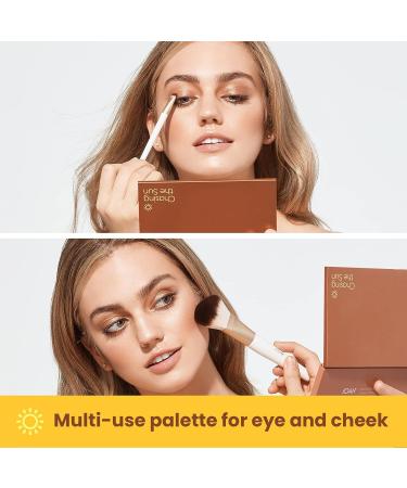 JOAH Chasing the Sun Bronzing Palette - Get that Sun-Kissed Glow! - Buy Online on GoSupps.com