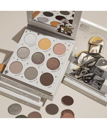 Colourpop The Mandalorian Shadow Palette - 9 Shade Full Size Palette | New in Box - Buy Online on GoSupps.com