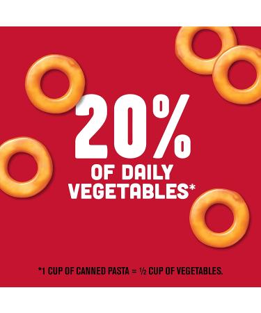 SpaghettiOs Original Canned Pasta 22.4 OZ Can (Pack of 12) - Healthy Snack for Kids and Adults - Buy Online on GoSupps.com