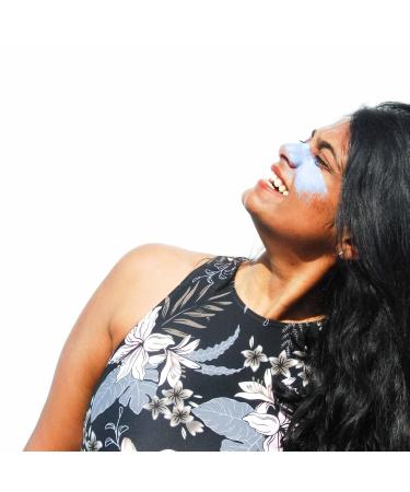 Buy Suntribe Mineral Organic Sun Pencil LSF 50 - 100% Natural Reef-Proof Waterproof | Award-Winning Ocean Blue - 30g - Buy Online on GoSupps.com