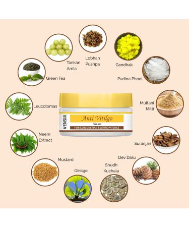 Buy Anti Vitiligo Cream - Effective Treatment for White Patches & Skin Discoloration | 80g Shipping Worldwide - Buy Online on GoSupps.com