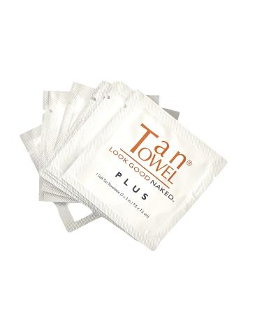 Tan Towel Mini Plus Self Tanner Towelettes - 10 pack