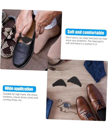 NOLITOY 6 Pairs Half Size Padded Toe Plug Cushions | High Heel Shoe Tips for Comfort & Support - Buy Online on GoSupps.com