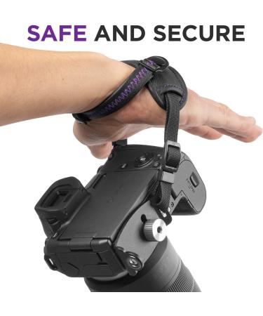 Altura Photo Camera Hand Strap - Secure DSLR and Mirrorless Camera Grip | Padded Wrist Strap for Photographers - Buy Online on GoSupps.com