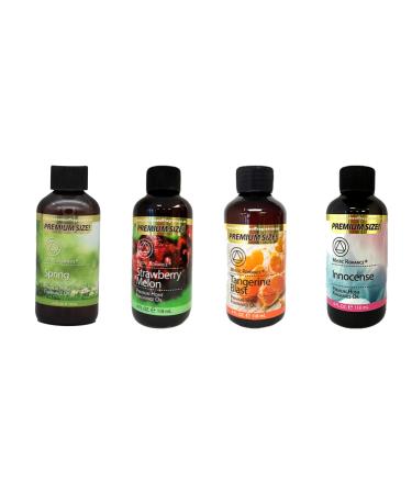 Fragrance Oil per 4 Bottles of 4oz